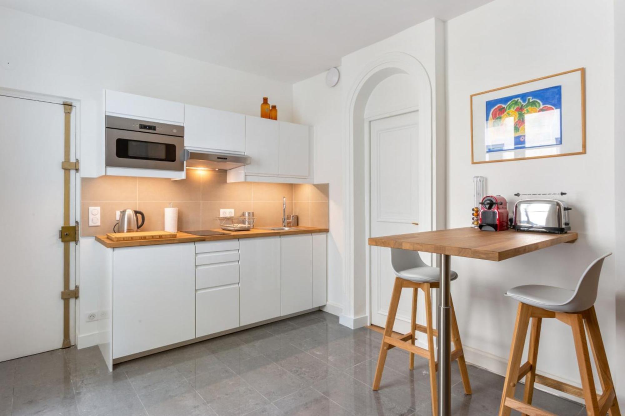 Appartement Du Marche St Honore - Welkeys Paris Exterior photo