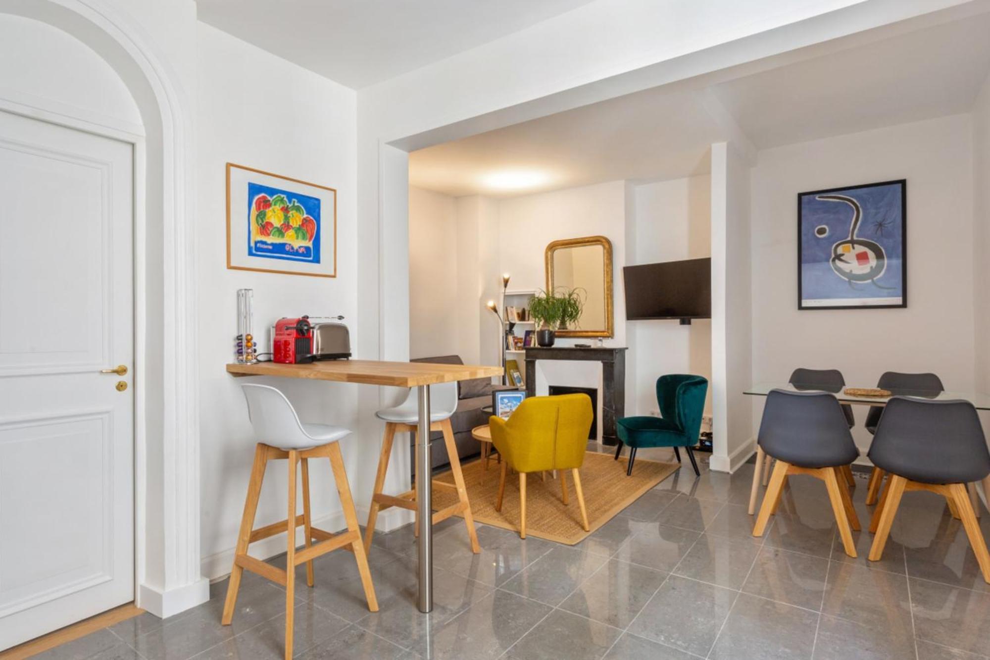 Appartement Du Marche St Honore - Welkeys Paris Exterior photo
