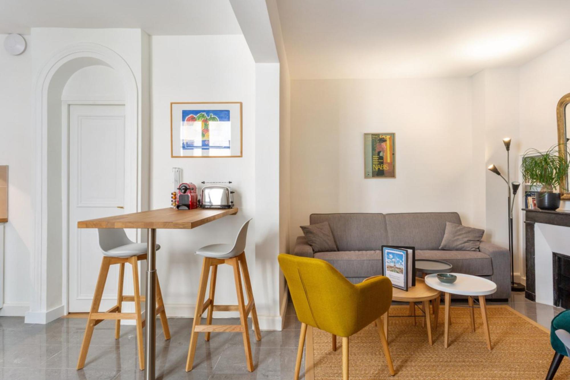 Appartement Du Marche St Honore - Welkeys Paris Exterior photo